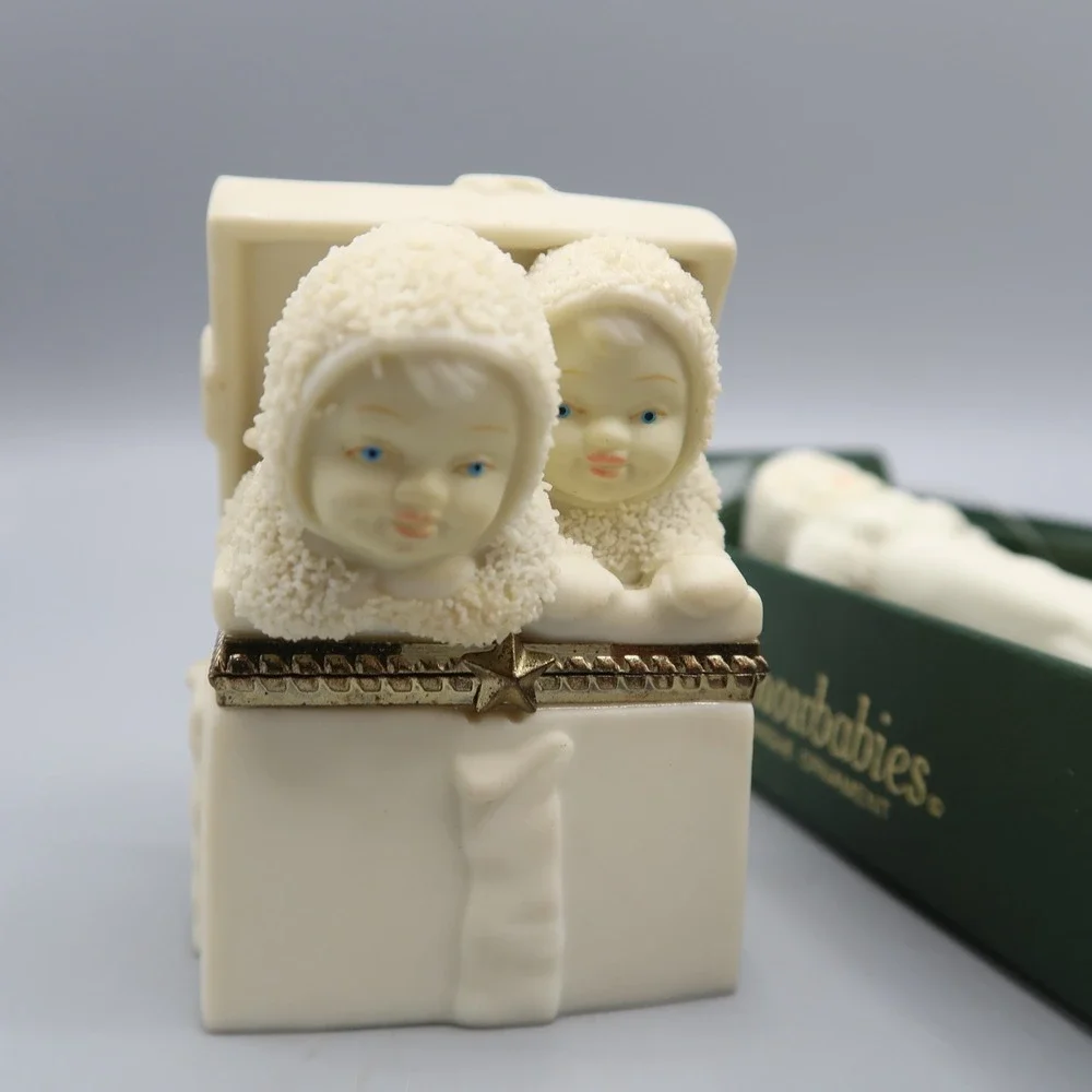 Lot Of 4 Department 56  Snowbabies Assorted Figurines Ornaments